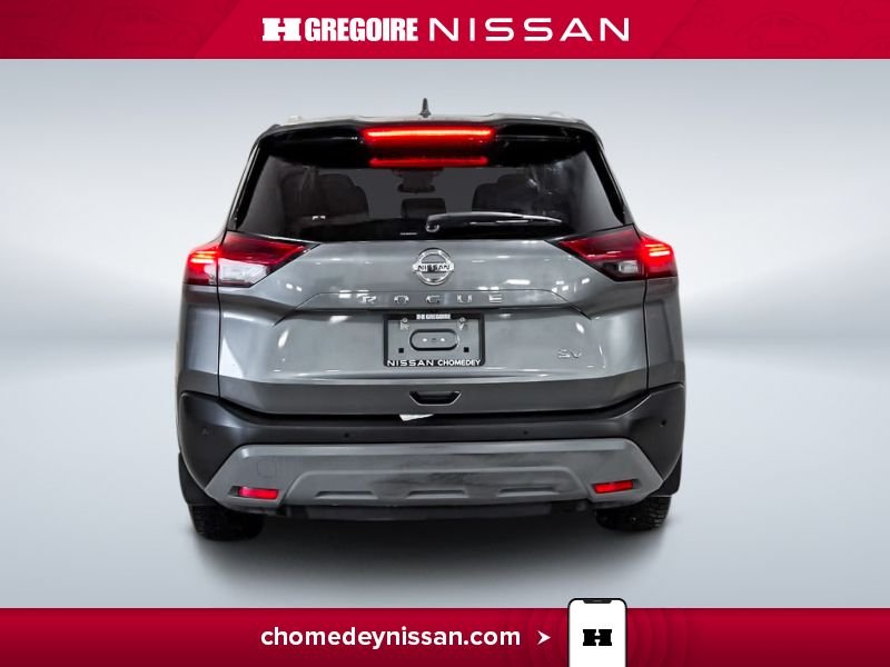 Nissan Rogue 2021 Gris Blainville - photo #7