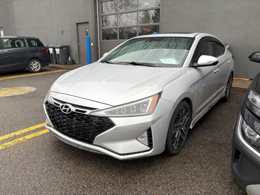 2019 Hyundai Elantra 2019 Silver