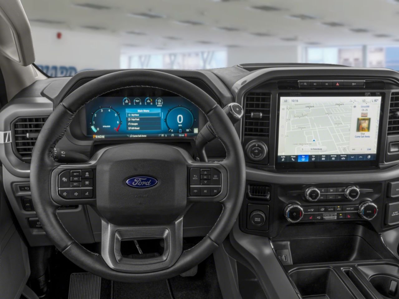 2025 Ford F-150 Oxford White Sainte-Julienne - photo #3