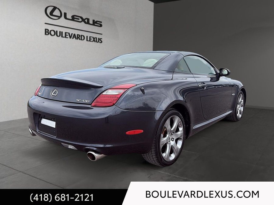 Lexus SC 430 2008 2008 Gris