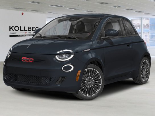FIAT 500e 2026 Noir smoking