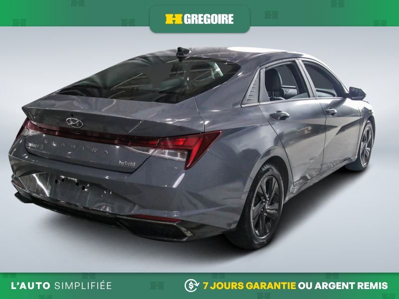 2021 Hyundai Elantra Grey Laval - photo #7