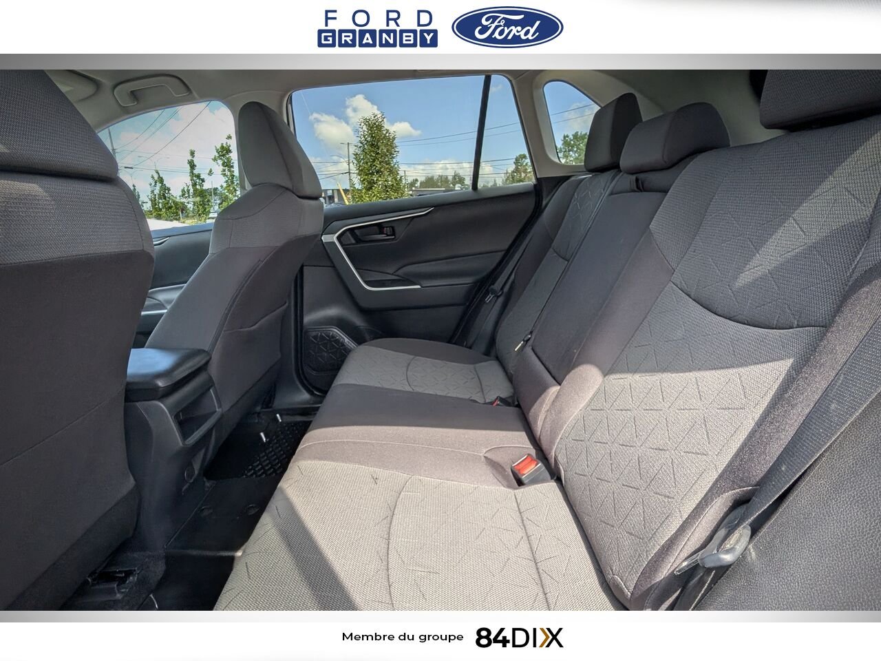 Toyota RAV4 2021 Gris Granby - photo #21