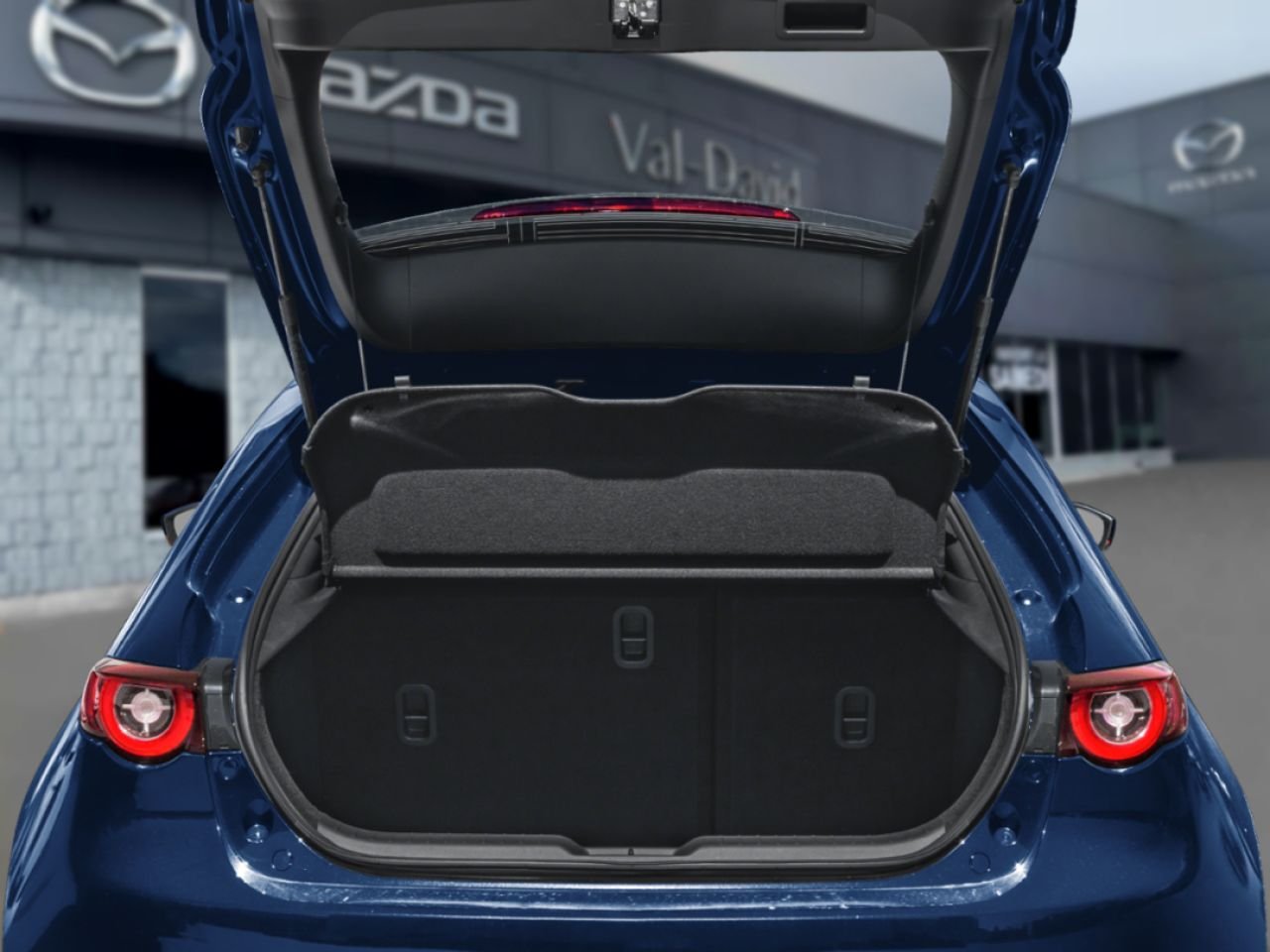 Mazda Mazda3 Sport GX TA BA, COMMANDE AUDIO AU VOLANT 2026 Noir de jais mica Val-David - photo #9