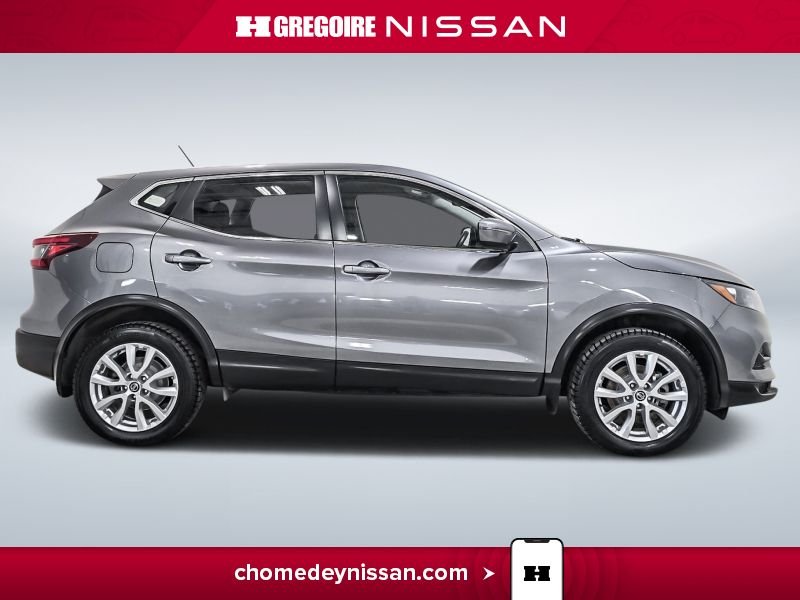 Nissan Qashqai CL6627 | S AWD Mag Carplay Bancs Chauffants 2023 Gris Laval - photo #10
