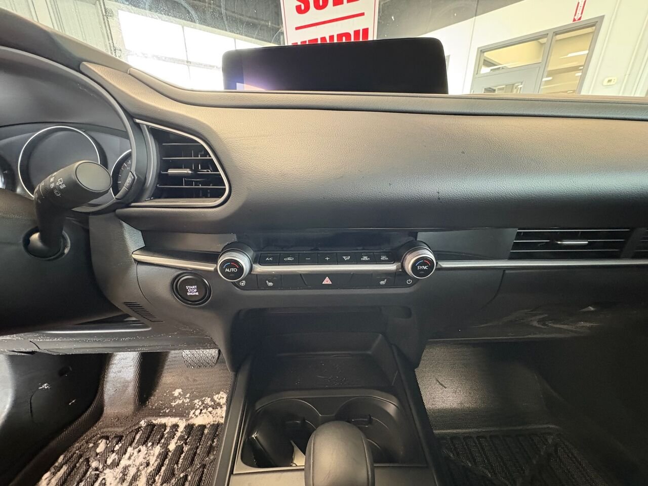 MAZDA CX-30 GS TI 2026 Bleu cristal foncé mica Châteauguay - photo #8