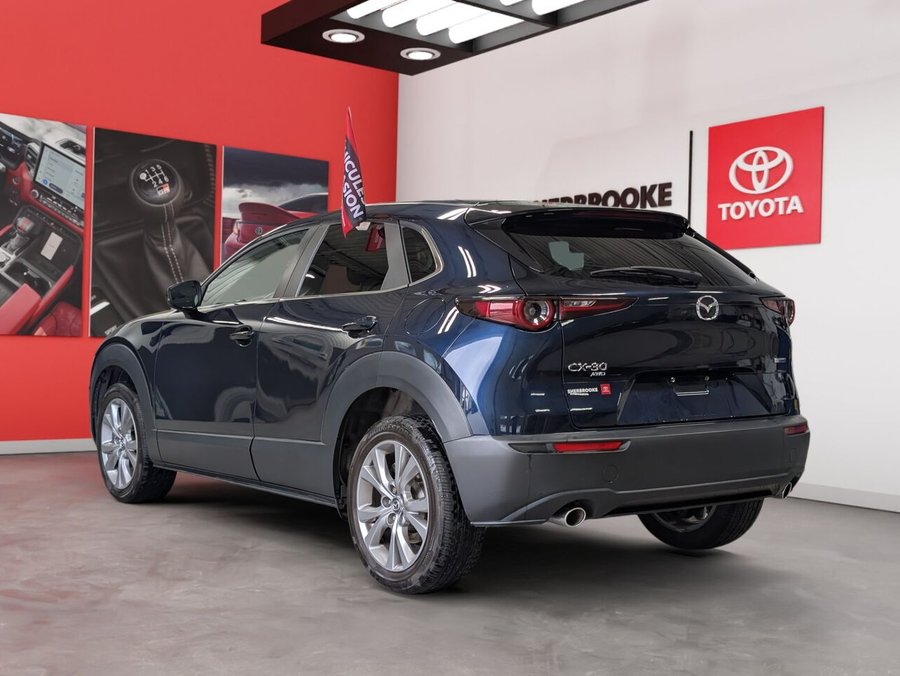 Mazda CX-30 2022 2022 Bleu