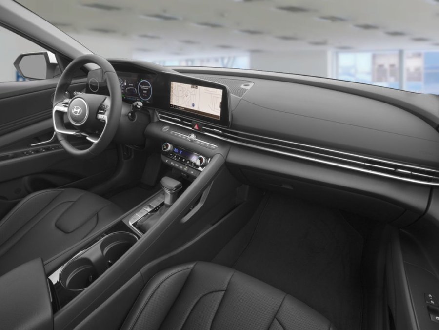 2026 Hyundai Elantra Hybrid 2026 Amazon Grey