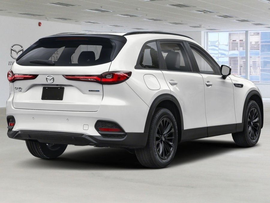 2026 Mazda CX-70 hybride rechargeable 2026 White