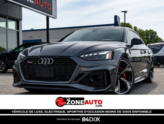 Audi RS 5 Sportback 2022 2022 Gris