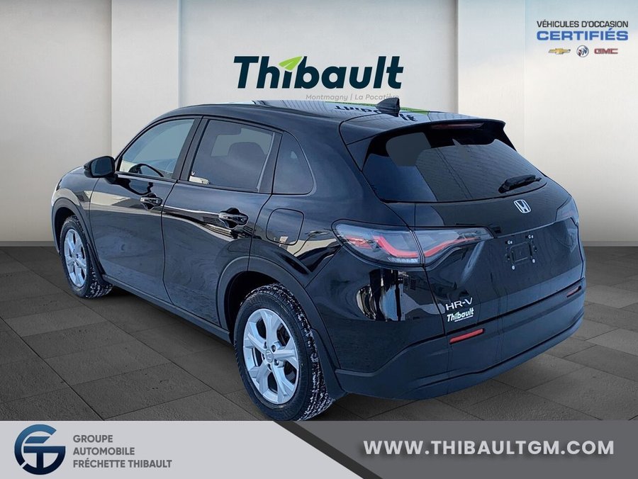 Honda HR-V LX Traction Intégrale CVT 2023 Noir