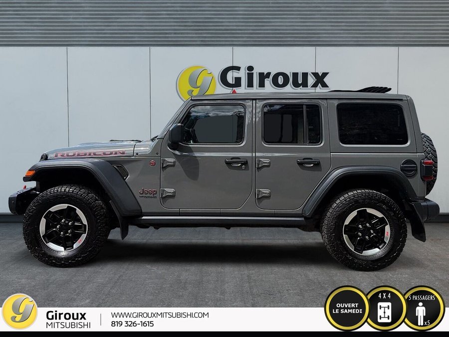 JEEP WRANGLER Unlimited Rubicon 4x4 2021 Gris