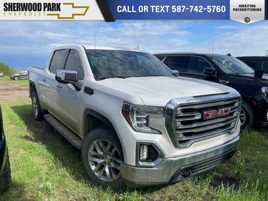 2019 GMC Sierra 1500 2019 White