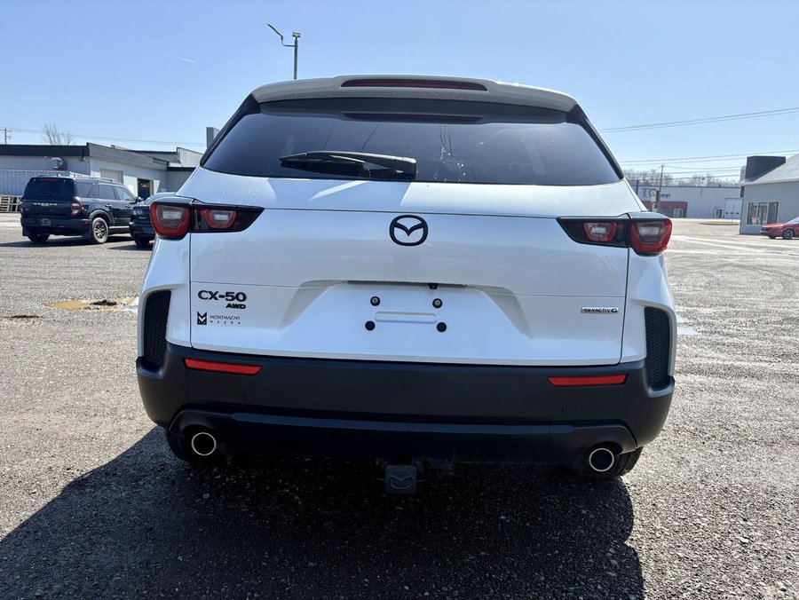 MAZDA CX-50 PREFERRED PLUS GS-L TI 2023 Blanc