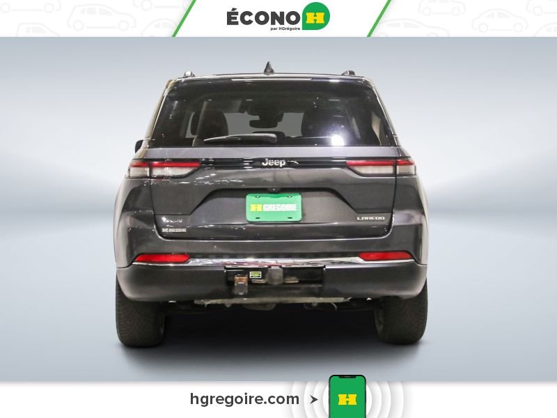Jeep Grand Cherokee 2023 Gris Blainville - photo #6