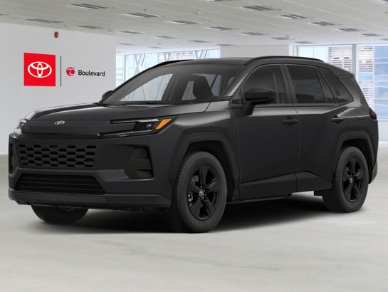 2026 TOYOTA RAV4 2026 Midnight Black Metallic