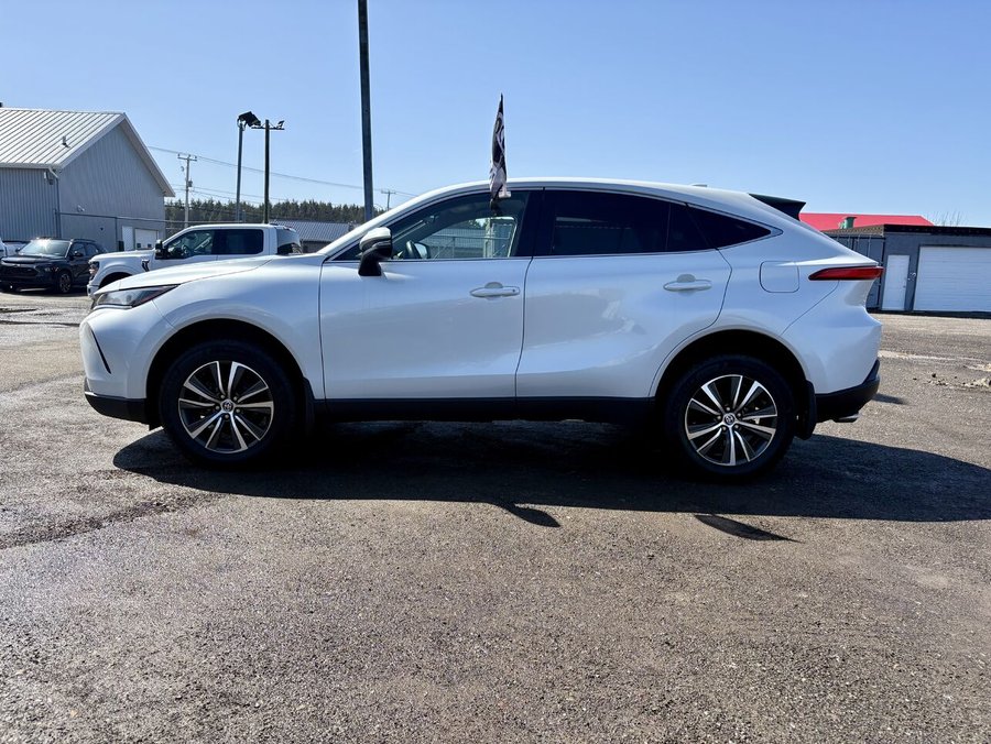 TOYOTA VENZA LE TI 2023 Blanc