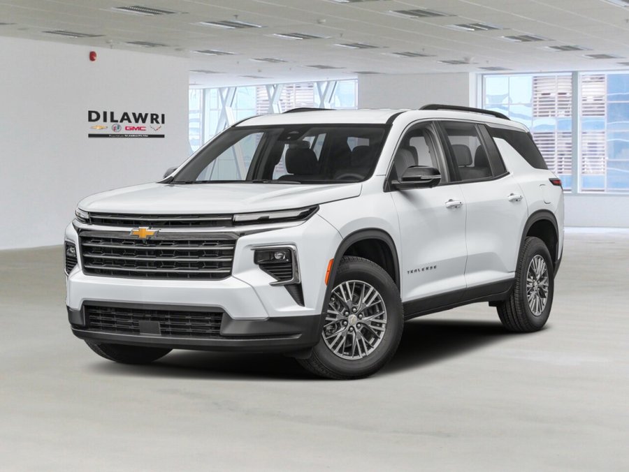 CHEVROLET Traverse 2026 2026 Blanc sommet