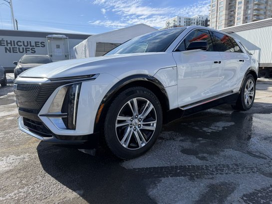2024 Cadillac LYRIQ 2024 White