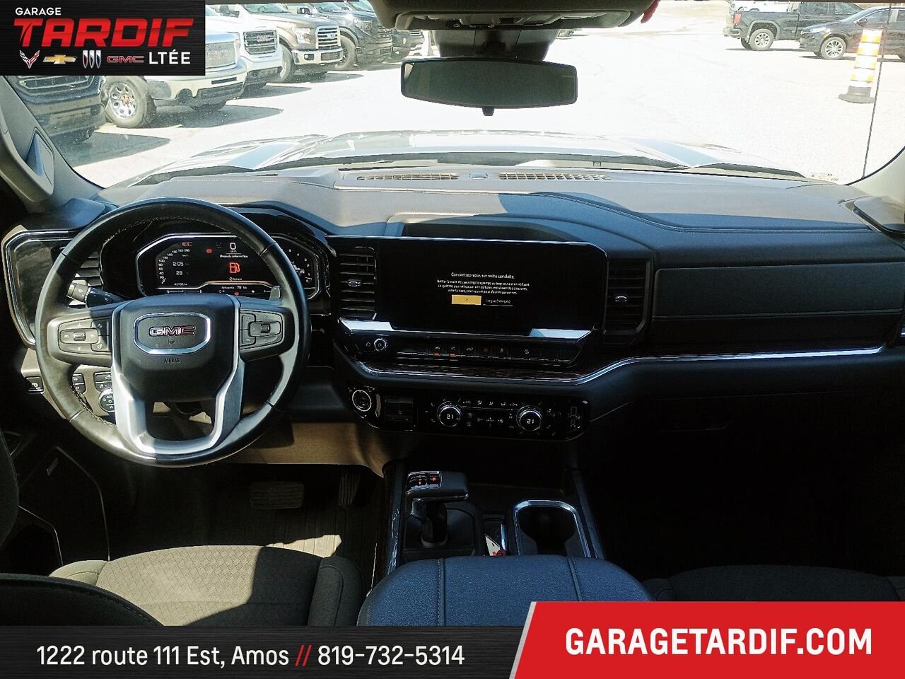 2024 GMC SIERRA 1500 4WD CREW CAB PICKUP ELEVATION Grey Amos - photo #14