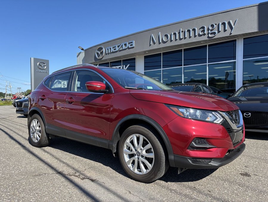 2021 Nissan Qashqai 2021 Red