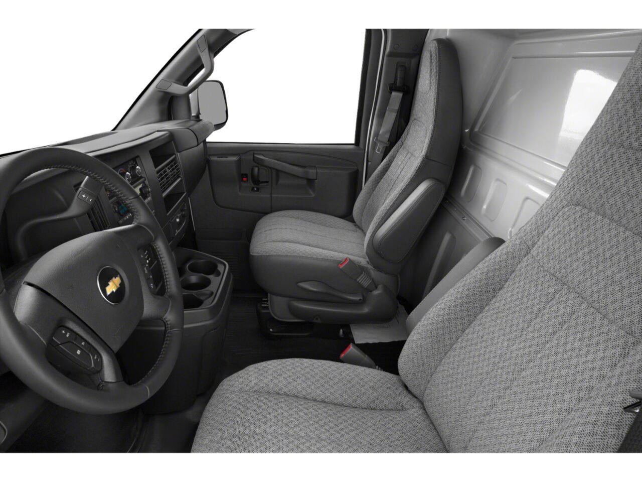 2025 Chevrolet Express Cargo Van Black Granby - photo #9