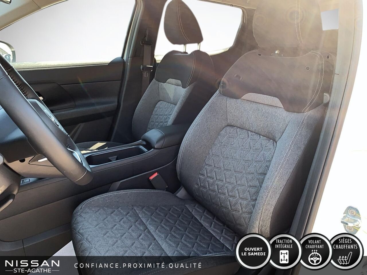 2026 Nissan Kicks SV TI White Saint-Jérôme - photo #7