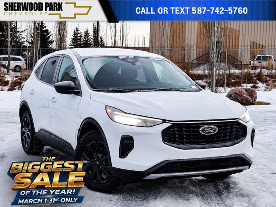 2025 Ford Escape 2025 White