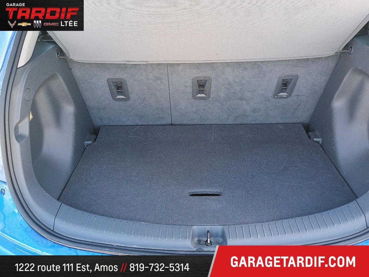 CHEVROLET BOLT EV LT 2019 Bleu Rouyn-Noranda - photo #10