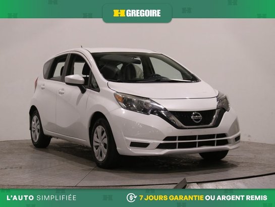 2019 Nissan Versa Note 2019 White