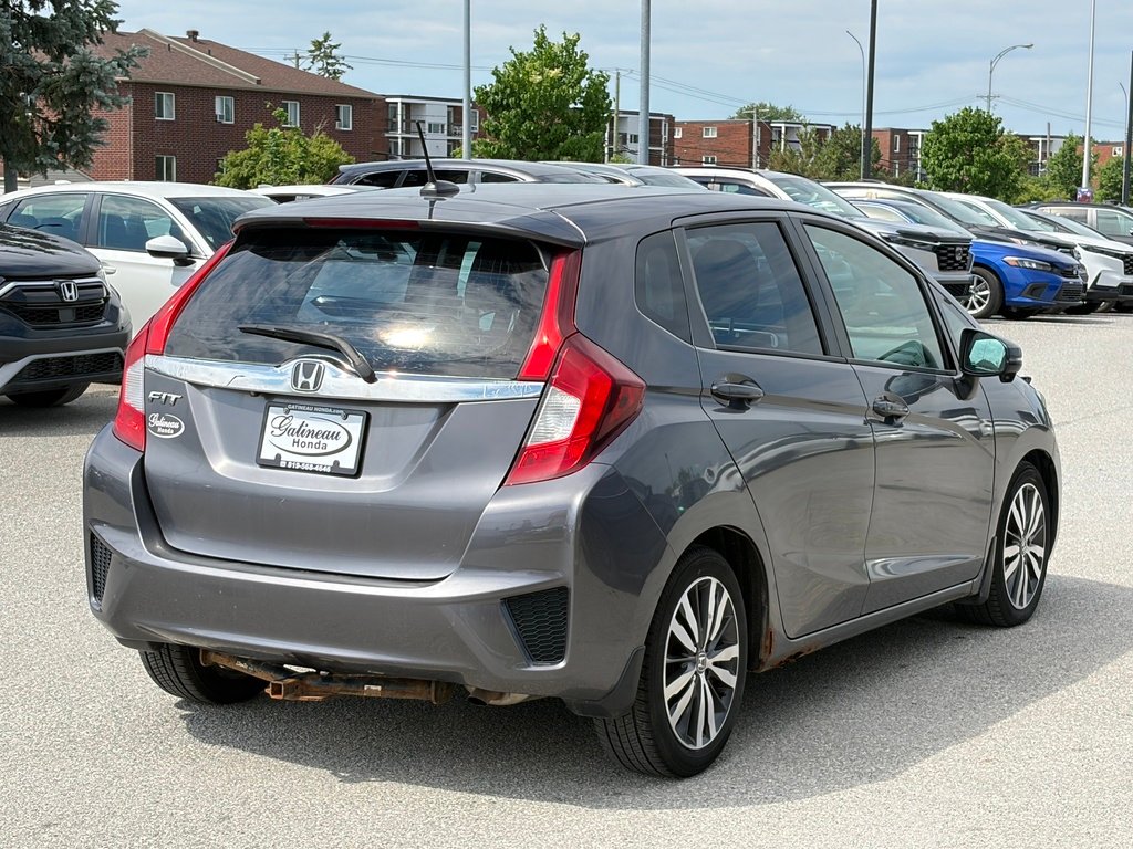 2016 Honda Fit 5dr HB Man EX-L Navi Grey Gatineau - photo #5