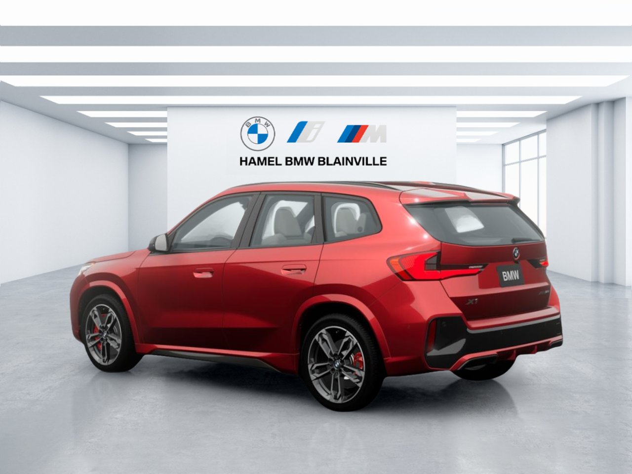 2026 BMW X1 Loc. 48 m. 705$/mois à 0% Vegas Red Metallic Blainville - photo #2