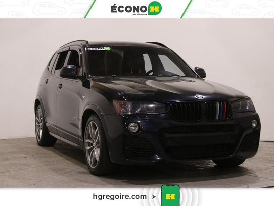 BMW X3 2016 2016 Bleu