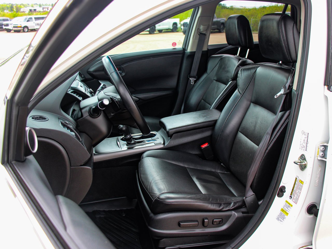 2014 Acura RDX AWD 4dr White Sherwood Park - photo #29