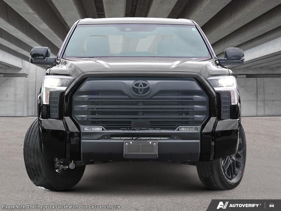 2026 Toyota Tundra 2026 Midnight Black Metallic
