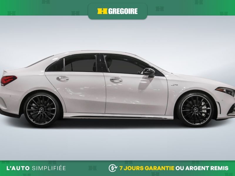 Mercedes Benz A-Class 2021 Blanc Saint-Eustache - photo #10