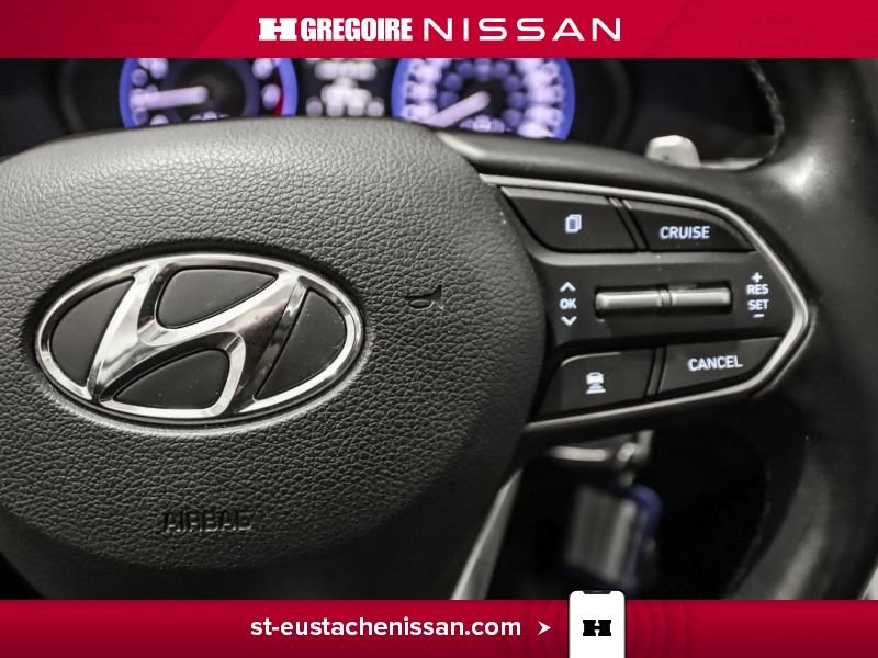 Hyundai Palisade SE4417 | Essential AWD DEM. A DISTANCE 8 PASSAGERS 2020 Blanc Laval - photo #16