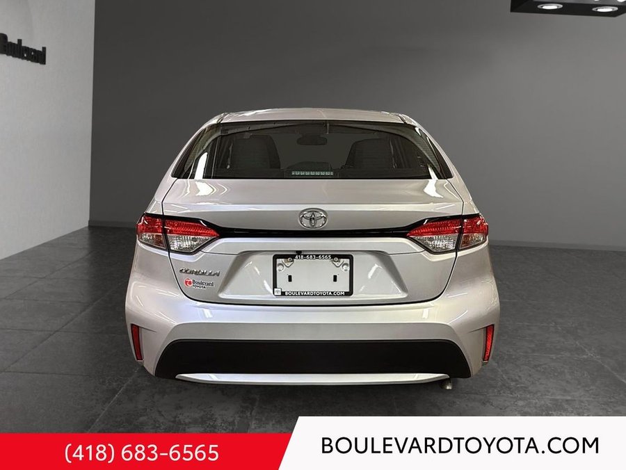 Toyota Corolla 2022 2022 Argent