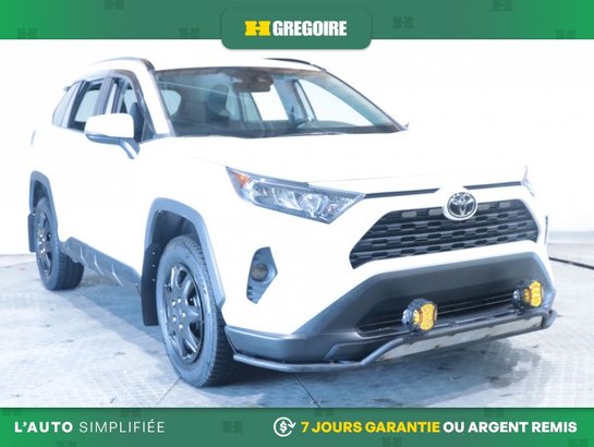 Toyota Rav 4 2021 2021 Blanc