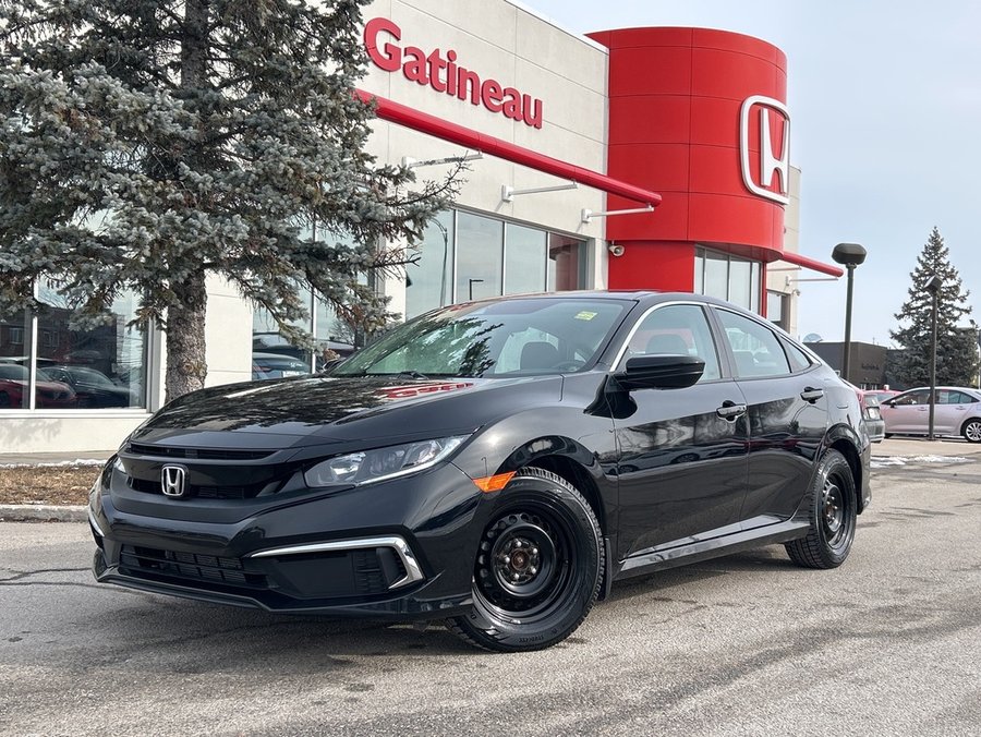 Honda Civic Sedan 2021 2021 Noir