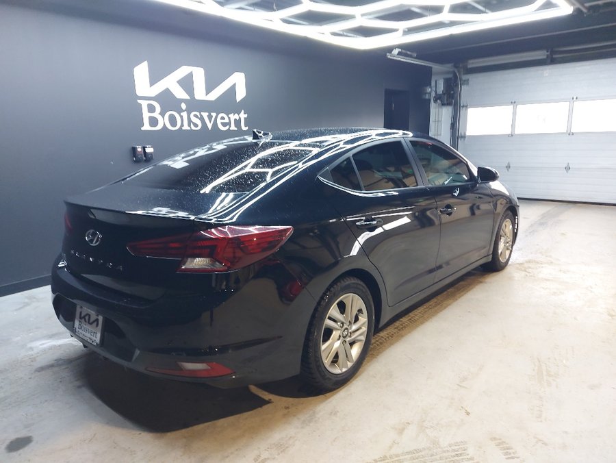 Hyundai Elantra 2020 2020 Noir