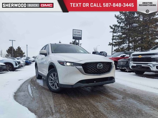 2025 Mazda CX-5 2025 White