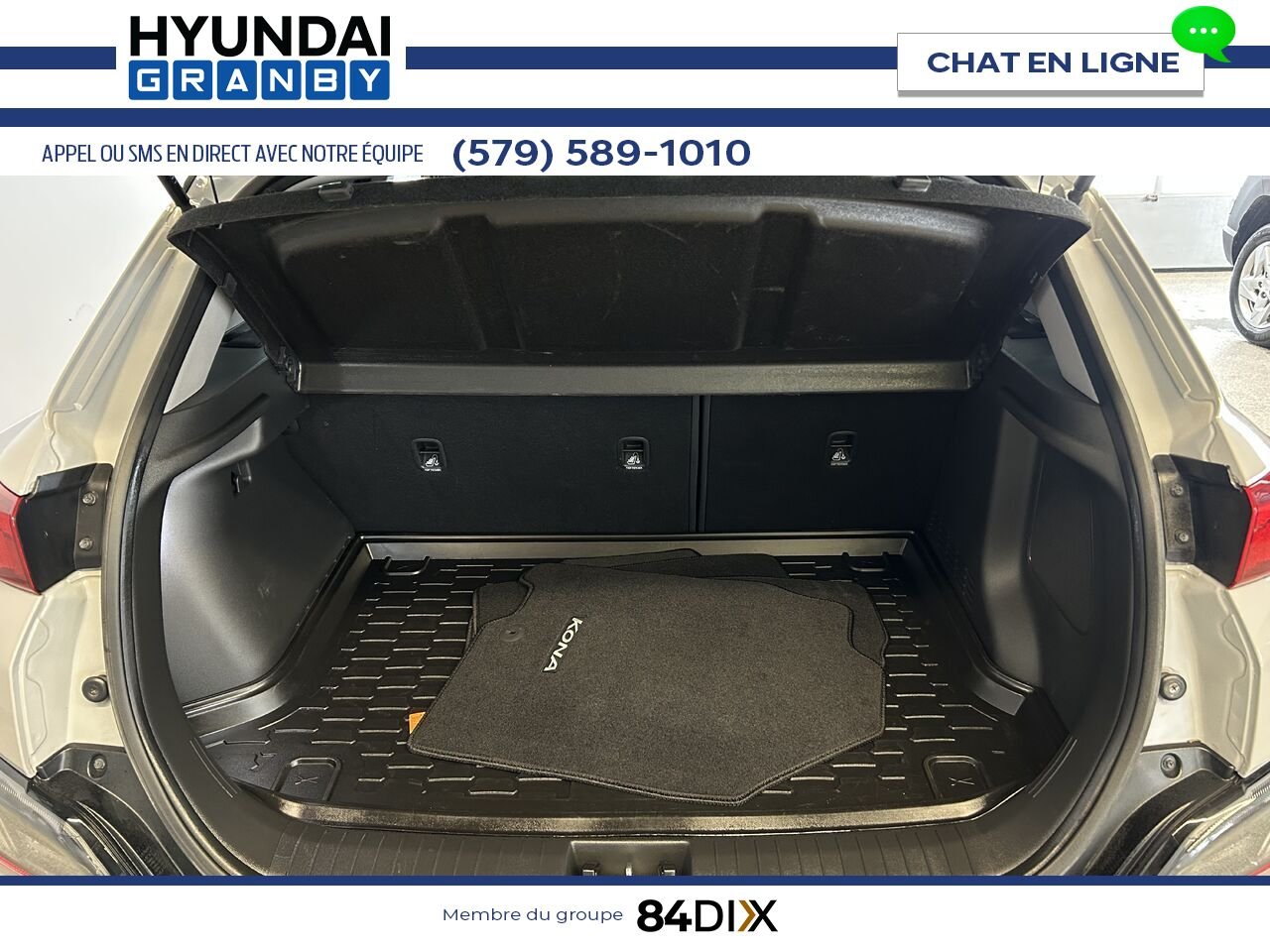 Hyundai Kona électrique 2023 Gris Granby - photo #29