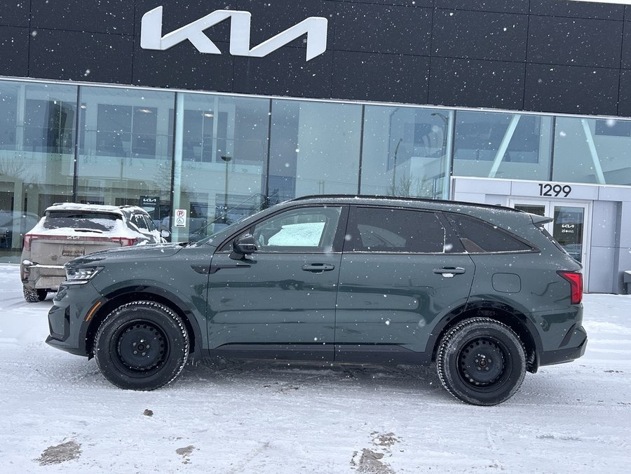 2022 Kia Sorento 2022 Green
