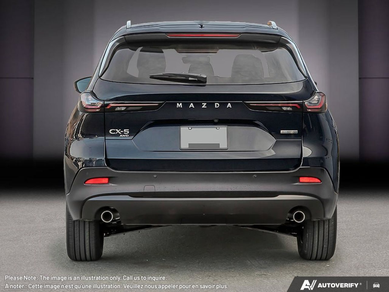 Mazda CX-5 JM3KMBHA2T0140973 2026 Noir de jais mica Mirabel - photo #4