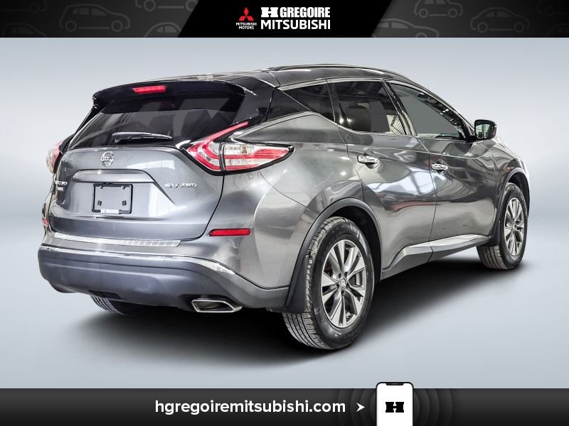 Nissan Murano 2015 Gris Blainville - photo #8