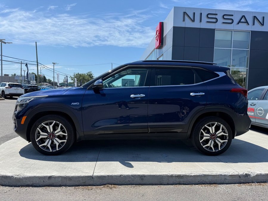 2023 Kia Seltos 2023 Blue