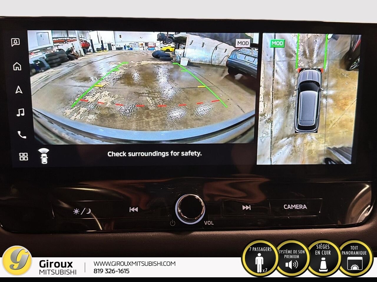 2026 MITSUBISHI Outlander Moonstone Grey Sainte-Agathe-des-Monts - photo #16