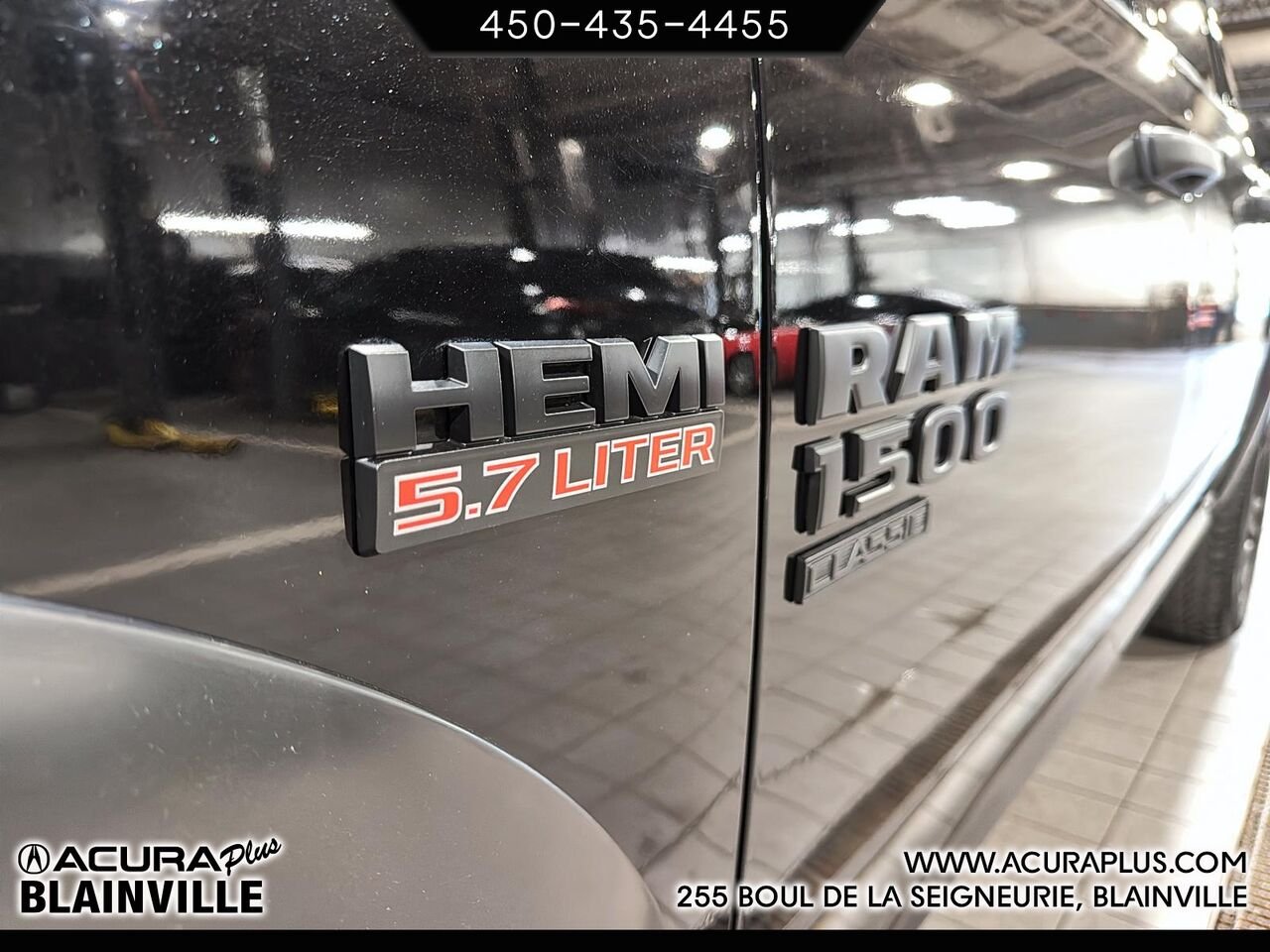 2022 Ram 1500 Classic Black Blainville - photo #5