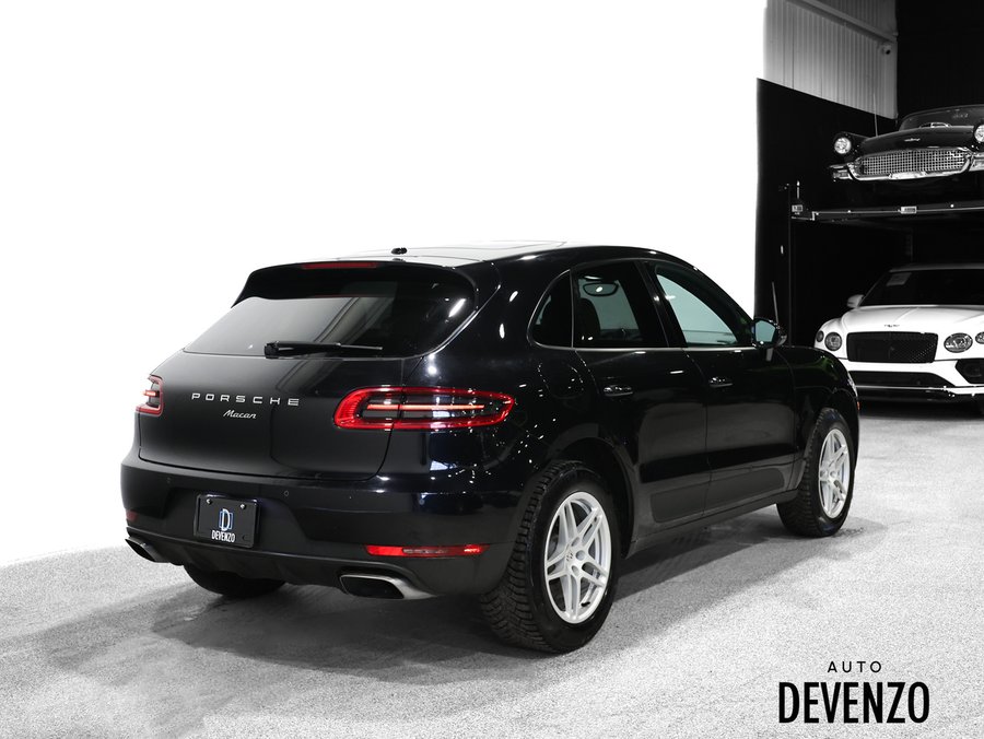 2018 Porsche Macan 2018 Black